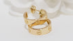 Boucles d'oreilles Cartier - Boucles d'Oreilles Love Or Jaune 58 Facettes 32375