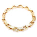 Bracelet Vintage solid gold bracelet 58 Facettes 559/2
