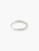52 ALLIANCE HALF TURN RING IN WHITE GOLD AND DIAMONDS 58 Facettes 160019