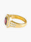 Bague 48 Bague Grenat et Diamants 58 Facettes