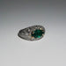 Cartier Ring - Vintage Emerald and Diamond Ring 58 Facettes