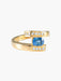 Ring Sri Lanka sapphire ring 58 Facettes 392