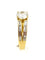 Bague Bague or jaune 18K et diamants 0.91ct 58 Facettes