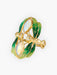 Dragonfly Ring Lacquer Diamonds and Opals Ring 58 Facettes HS20508