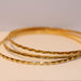 Bracelet 3 Bracelets Yellow Gold 58 Facettes 11685
