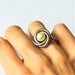 Ring 51.5 Cultured Pearl Ring White Gold 58 Facettes 20400000680