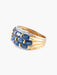 Bague Bague Saphirs Diamants 58 Facettes