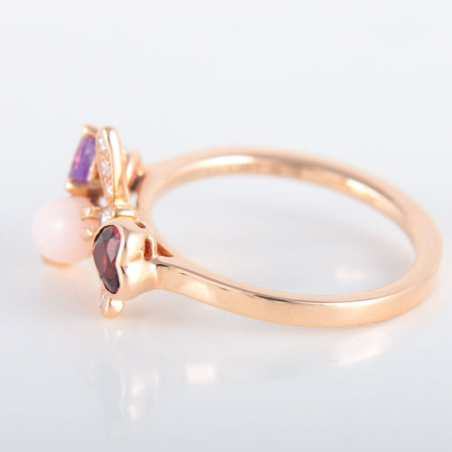 Bague 51 CHAUMET - Bague Hortensia 58 Facettes 8309