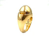 Ring 51 BVLGARI. 18K rose gold ring 58 Facettes
