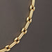 Necklace Articulated necklace in 18 carat gold 58 Facettes E360033