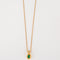 Collier Collier pendentif Emeraude Diamant 58 Facettes EL2-04