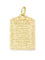 Pendentif PENDENTIF SOURATE CORAN 58 Facettes 040741