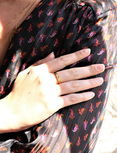 Bague CHAUMET alliance « Liens Evidence » 58 Facettes 380