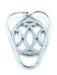 Hermès accessory. Silver money clip 58 Facettes