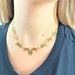 Openwork Foliage Necklace Yellow Gold 58 Facettes 20400000670