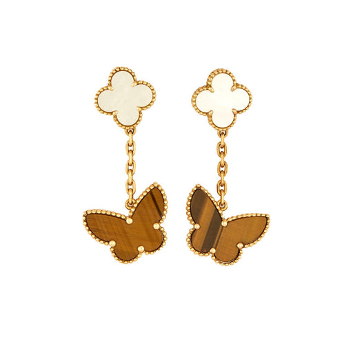 Boucles d'oreilles Van Cleef & Arpels - Boucles d'oreille Lucky Alhambra 58 Facettes A-238