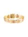 Two Gold Bracelet Bracelet 58 Facettes