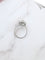 Bague 61.5 Bague Ancienne Diamants Or Blanc 58 Facettes AA 1552