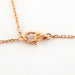 Cartier necklace - “C” necklace in pink gold and Akoya cultured pearl 58 Facettes