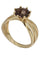 Bague BAGUE MODERNE QUARTZ FUMÉ 58 Facettes 061151