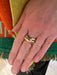 Ring Cartier Trinity Ring 3 Golds 58 Facettes BS175