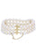 Bracelet BRACELET 3 RANGS PERLES DE CULTURE 58 Facettes 065451