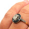 Bague Bague Art Déco saphirs diamants 58 Facettes 3724