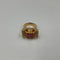 Bague 57 Bague Or jaune Diamants Rubis 58 Facettes