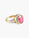Ring 52 Ruby Diamond Ring 58 Facettes