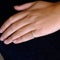 Bague 48 Demie alliance Diamants 0.33ct 58 Facettes EL2-28