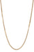 Venetian mesh chain necklace Yellow gold 58 Facettes 081991