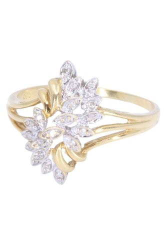 Bague 62 BAGUE MODERNE DIAMANTS 58 Facettes 080341