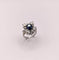 Bague Bague marguerite saphir et diamants navette 58 Facettes