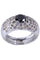 Bague 53 BAGUE MODERNE DIAMANT NOIR 58 Facettes 073501