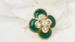 Bague 62 Bague ancienne perle et diamants 58 Facettes 32359