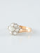 Bague 55 Bague Roses de diamants 58 Facettes