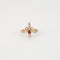 Bague 50 Bague Fleur de lys Rubis Diamants 58 Facettes EL2-05