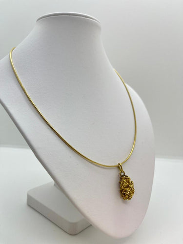 Pendentif Pendentif Pépite en or jaune 58 Facettes 20400000458