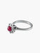 Ring Marguerite Ruby Cabochon Ring 58 Facettes