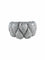 Bague Bague Or Blanc et Pavage Diamants 58 Facettes