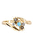 Ring NAPOLEON III TURQUOISE, PEARLS AND DIAMOND RING 58 Facettes 039081