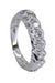 Ring 49.5 GODRON DIAMOND BANGLE RING 58 Facettes 059451
