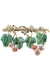 Broche BROCHE ANCIENNE JADE CORAIL ET DIAMANTS 58 Facettes 068521