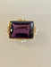 Amethyst and Pearl Brooch Pendant 58 Facettes 1046925