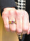 Bague Bague Guy Laroche rubis et diamants 58 Facettes