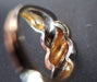 Ring 56.5 Van Cleef & Arpels Ring 2 Tones of Gold 58 Facettes 852930