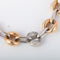 Bracelet Bracelet en or blanc et jaune Diamants 58 Facettes