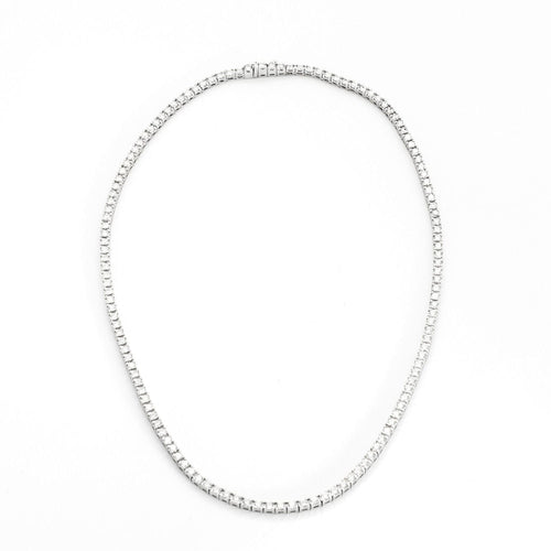 Collier Collier Ligne Diamant 58 Facettes 002.1134