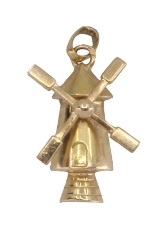 Pendentif PENDENTIF ANCIEN MOULIN 58 Facettes 061021