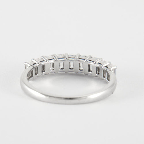 Bague 51 Bague en Or Blanc & diamants 58 Facettes